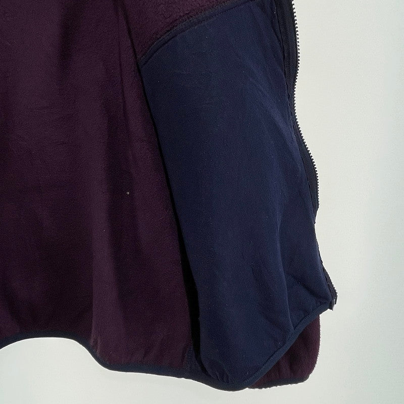 【中古品】【メンズ】 L.L.BEAN エルエルビーン OHQ30 80S ヴィンテージ フリースジャケット 144-260818-nm-88-tei サイズ：L カラー：パープル 万代Net店