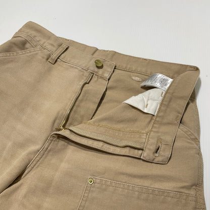 【中古品】【メンズ】 Carhartt WIP カーハート ワークインプログレス DOUBLE KNEE PANT IO34796 ダブルニーパンツ ボトムス 156-260625-ss-09-tei サイズ：30×32 カラー：ベージュ 万代Net店