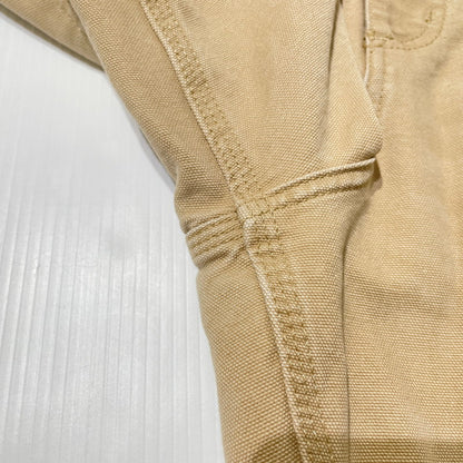 【中古品】【メンズ】 Carhartt WIP カーハート ワークインプログレス DOUBLE KNEE PANT IO34796 ダブルニーパンツ ボトムス 156-260625-ss-09-tei サイズ：30×32 カラー：ベージュ 万代Net店