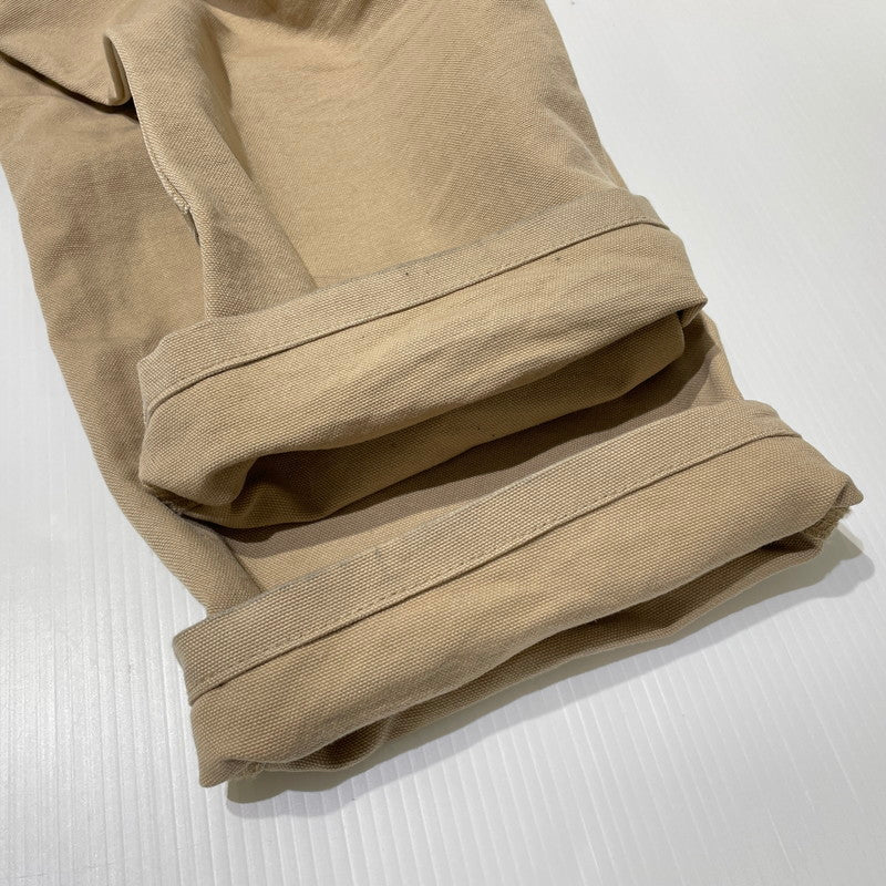 【中古品】【メンズ】 Carhartt WIP カーハート ワークインプログレス DOUBLE KNEE PANT IO34796 ダブルニーパンツ ボトムス 156-260625-ss-09-tei サイズ：30×32 カラー：ベージュ 万代Net店
