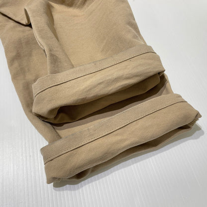 【中古品】【メンズ】 Carhartt WIP カーハート ワークインプログレス DOUBLE KNEE PANT IO34796 ダブルニーパンツ ボトムス 156-260625-ss-09-tei サイズ：30×32 カラー：ベージュ 万代Net店