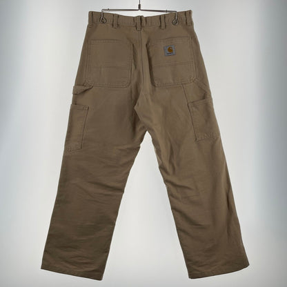 【中古品】【メンズ】 Carhartt WIP カーハート ワークインプログレス DOUBLE KNEE PANT IO34796 ダブルニーパンツ ボトムス 156-260625-ss-09-tei サイズ：30×32 カラー：ベージュ 万代Net店