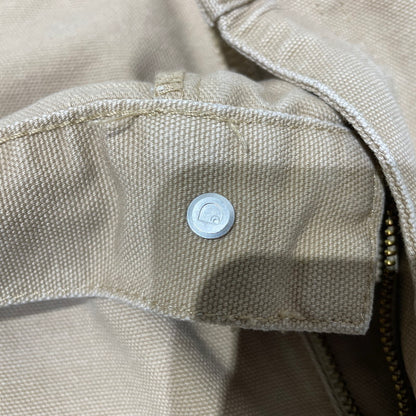 【中古品】【メンズ】 Carhartt WIP カーハート ワークインプログレス DOUBLE KNEE PANT IO34796 ダブルニーパンツ ボトムス 156-260625-ss-09-tei サイズ：30×32 カラー：ベージュ 万代Net店