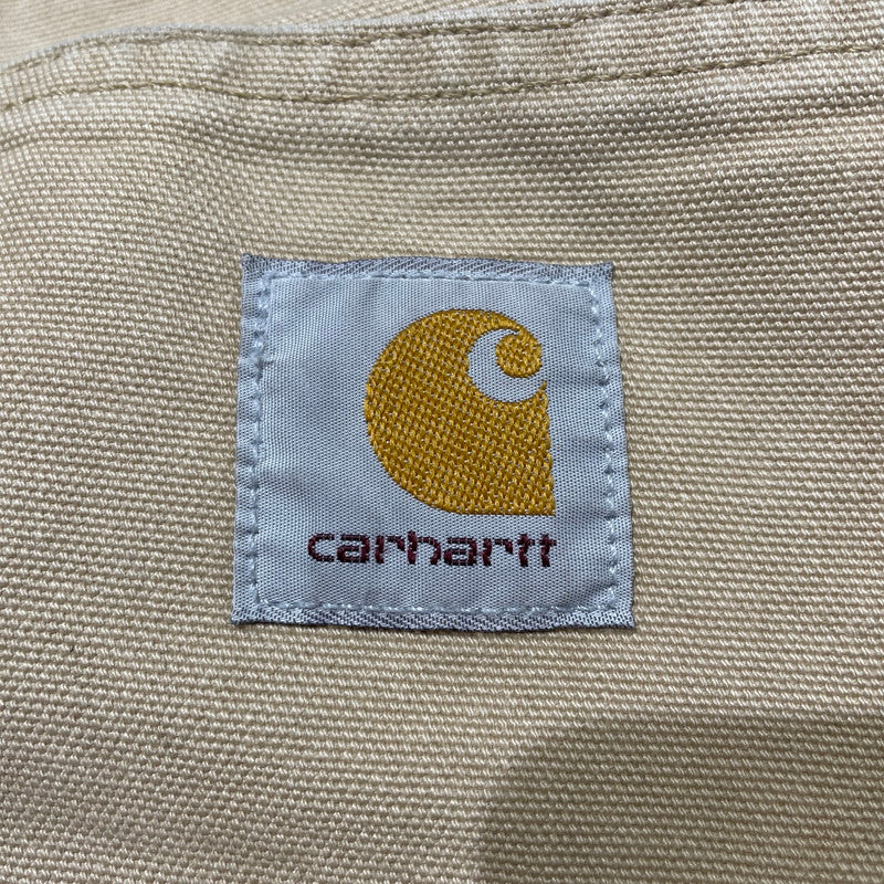 【中古品】【メンズ】 Carhartt WIP カーハート ワークインプログレス DOUBLE KNEE PANT IO34796 ダブルニーパンツ ボトムス 156-260625-ss-09-tei サイズ：30×32 カラー：ベージュ 万代Net店