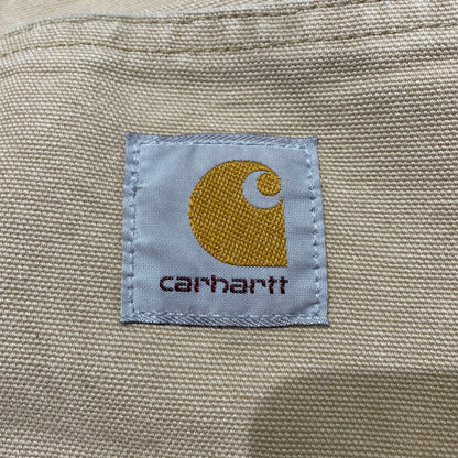 【中古品】【メンズ】 Carhartt WIP カーハート ワークインプログレス DOUBLE KNEE PANT IO34796 ダブルニーパンツ ボトムス 156-260625-ss-09-tei サイズ：30×32 カラー：ベージュ 万代Net店
