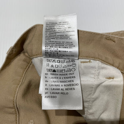 【中古品】【メンズ】 Carhartt WIP カーハート ワークインプログレス DOUBLE KNEE PANT IO34796 ダブルニーパンツ ボトムス 156-260625-ss-09-tei サイズ：30×32 カラー：ベージュ 万代Net店