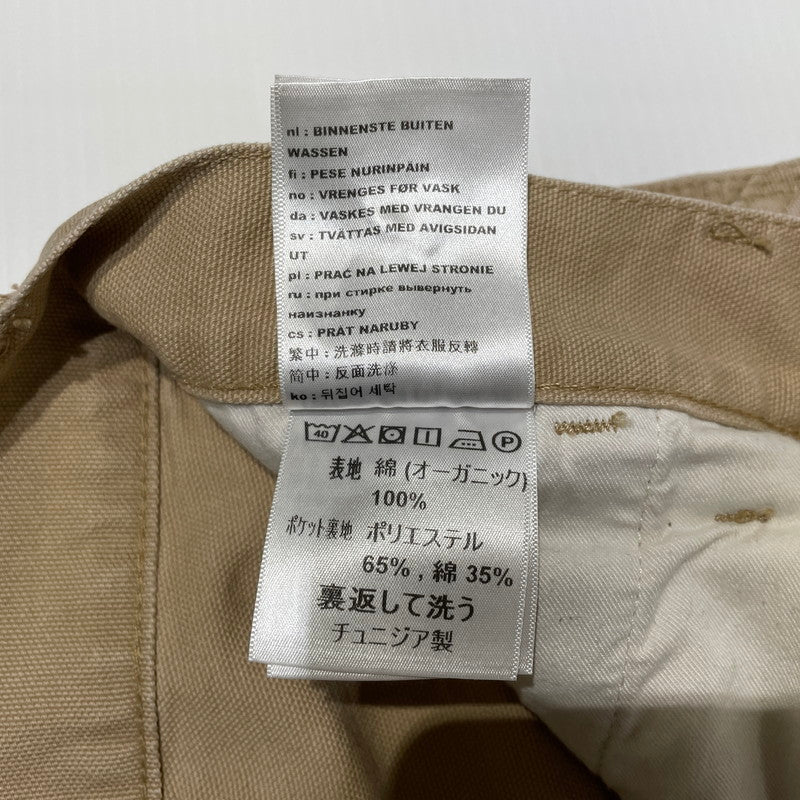 【中古品】【メンズ】 Carhartt WIP カーハート ワークインプログレス DOUBLE KNEE PANT IO34796 ダブルニーパンツ ボトムス 156-260625-ss-09-tei サイズ：30×32 カラー：ベージュ 万代Net店