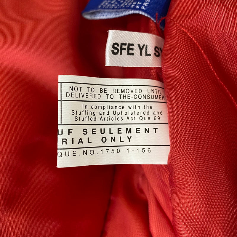 【中古品】【メンズ】 STARTER スターター NHL RED WINGS STADIUM JACKET ナショナルホッケーリーグ レッドウィングス スタジアムジャケット アウター 145-260629-ss-07-tei サイズ：XL カラー：レッド 万代Net店