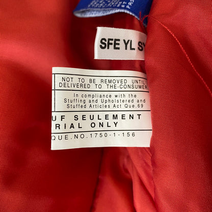 【中古品】【メンズ】 STARTER スターター NHL RED WINGS STADIUM JACKET ナショナルホッケーリーグ レッドウィングス スタジアムジャケット アウター 145-260629-ss-07-tei サイズ：XL カラー：レッド 万代Net店