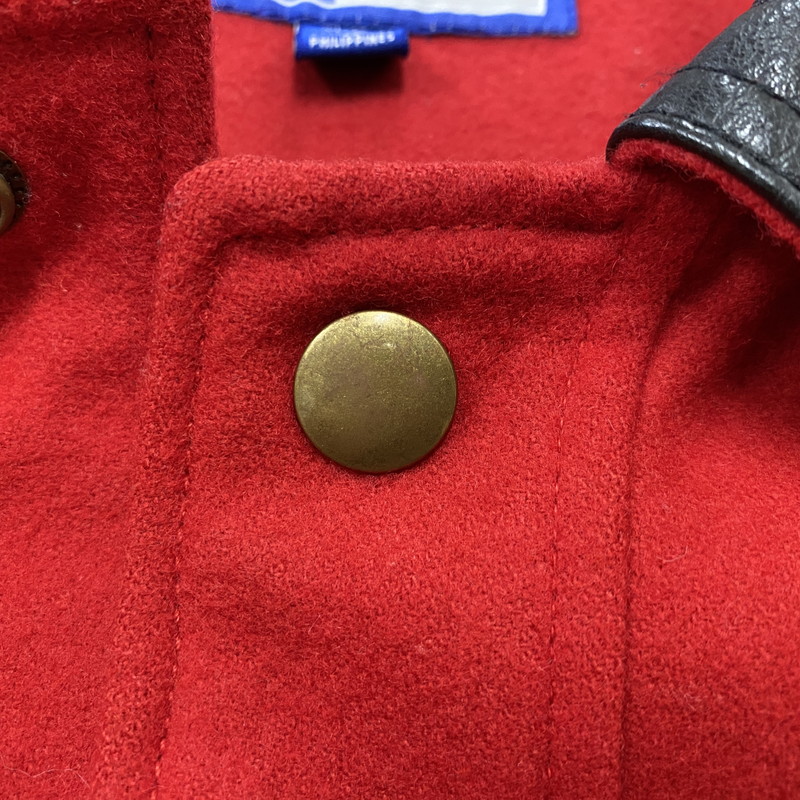 【中古品】【メンズ】 STARTER スターター NHL RED WINGS STADIUM JACKET ナショナルホッケーリーグ レッドウィングス スタジアムジャケット アウター 145-260629-ss-07-tei サイズ：XL カラー：レッド 万代Net店