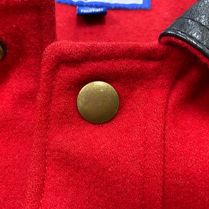 【中古品】【メンズ】 STARTER スターター NHL RED WINGS STADIUM JACKET ナショナルホッケーリーグ レッドウィングス スタジアムジャケット アウター 145-260629-ss-07-tei サイズ：XL カラー：レッド 万代Net店