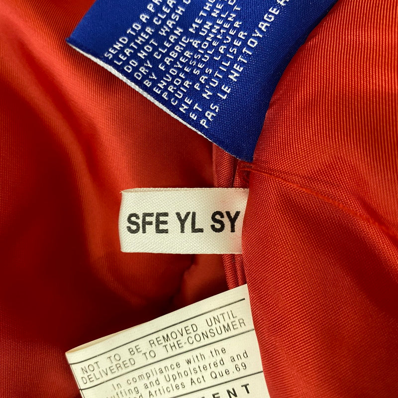 【中古品】【メンズ】 STARTER スターター NHL RED WINGS STADIUM JACKET ナショナルホッケーリーグ レッドウィングス スタジアムジャケット アウター 145-260629-ss-07-tei サイズ：XL カラー：レッド 万代Net店