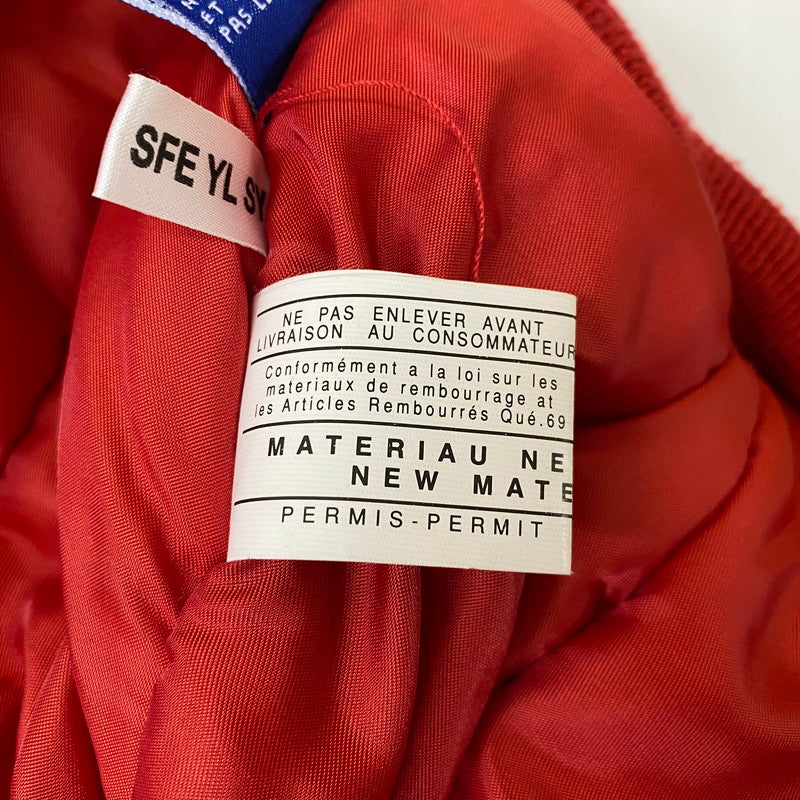 【中古品】【メンズ】 STARTER スターター NHL RED WINGS STADIUM JACKET ナショナルホッケーリーグ レッドウィングス スタジアムジャケット アウター 145-260629-ss-07-tei サイズ：XL カラー：レッド 万代Net店
