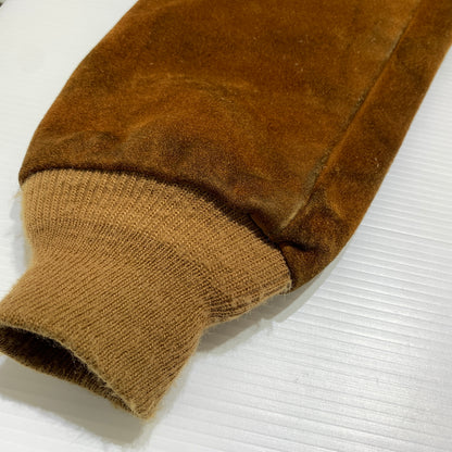 【現状渡し品】【メンズ】 schott ショット SUEDE BOMBER JACKET スエード ボンバージャケット アウター レザージャケット 145-260626-ko-09-tei サイズ：40 カラー：ブラウン 万代Net店