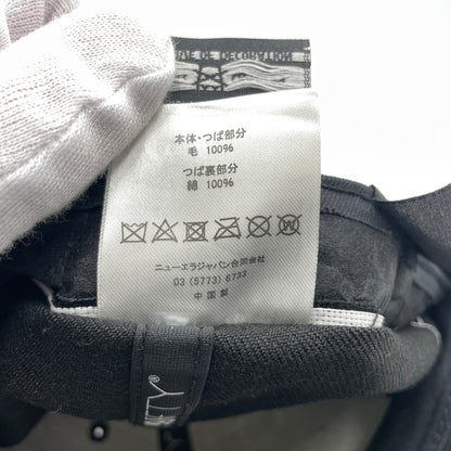 【中古品】【メンズ】 NEW ERA ニューエラ × THRASHER スラッシャー 別注 コラボ LOGO CAP ロゴキャップ 帽子 ベースボールキャップ 185-260805-ko-03-tei サイズ：56.8cm カラー：ブラック 万代Net店