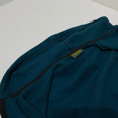 【中古品】【メンズ】 Cabela’s カベラス POLARTEC FLEECE ZIP UP PARKER ポーラテック フリース ジップアップパーカー アウター フーディー 145-260625-ss-06-tei サイズ：L カラー：グリーン 万代Net店
