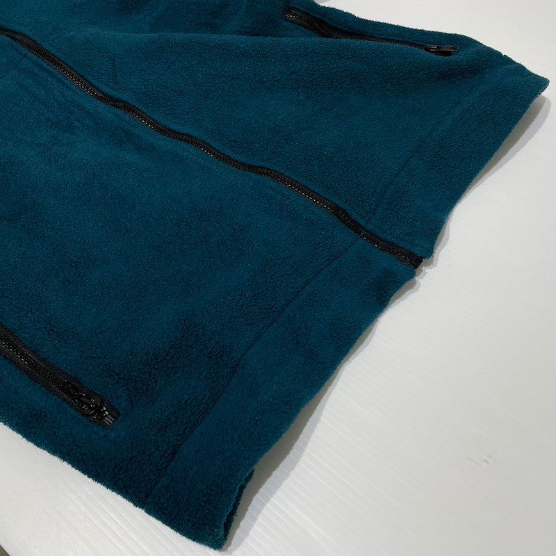 【中古品】【メンズ】 Cabela’s カベラス POLARTEC FLEECE ZIP UP PARKER ポーラテック フリース ジップアップパーカー アウター フーディー 145-260625-ss-06-tei サイズ：L カラー：グリーン 万代Net店