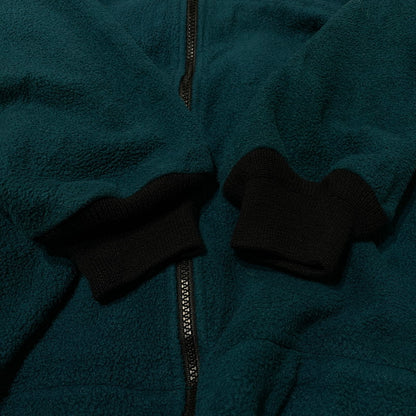 【中古品】【メンズ】 Cabela’s カベラス POLARTEC FLEECE ZIP UP PARKER ポーラテック フリース ジップアップパーカー アウター フーディー 145-260625-ss-06-tei サイズ：L カラー：グリーン 万代Net店