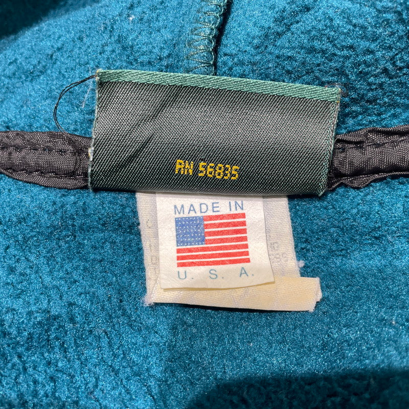【中古品】【メンズ】 Cabela’s カベラス POLARTEC FLEECE ZIP UP PARKER ポーラテック フリース ジップアップパーカー アウター フーディー 145-260625-ss-06-tei サイズ：L カラー：グリーン 万代Net店