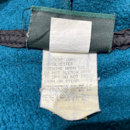 【中古品】【メンズ】 Cabela’s カベラス POLARTEC FLEECE ZIP UP PARKER ポーラテック フリース ジップアップパーカー アウター フーディー 145-260625-ss-06-tei サイズ：L カラー：グリーン 万代Net店