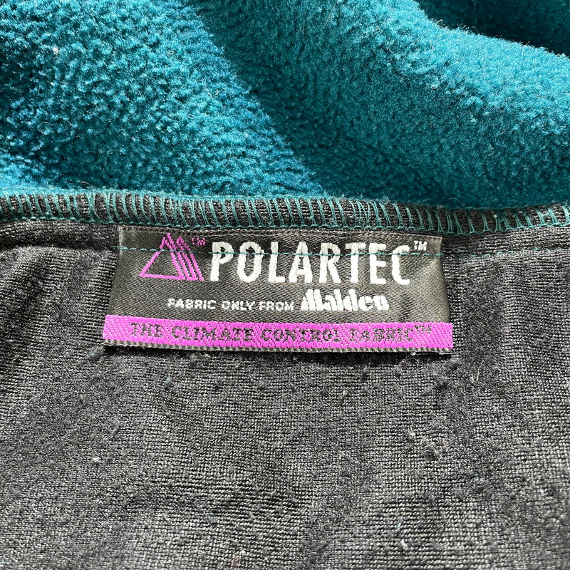 【中古品】【メンズ】 Cabela’s カベラス POLARTEC FLEECE ZIP UP PARKER ポーラテック フリース ジップアップパーカー アウター フーディー 145-260625-ss-06-tei サイズ：L カラー：グリーン 万代Net店