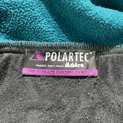 【中古品】【メンズ】 Cabela’s カベラス POLARTEC FLEECE ZIP UP PARKER ポーラテック フリース ジップアップパーカー アウター フーディー 145-260625-ss-06-tei サイズ：L カラー：グリーン 万代Net店