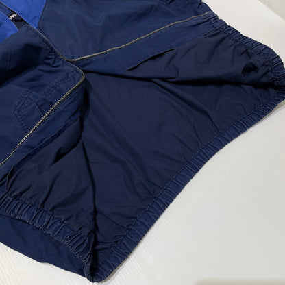 【現状渡し品】【メンズ】 POLO SPORTS ポロスポーツ 90's ZIP UP PARKER 90年代 ジップアップパーカー アウター フーディー 145-260625-ss-05-tei サイズ：XL カラー：ブルー 万代Net店