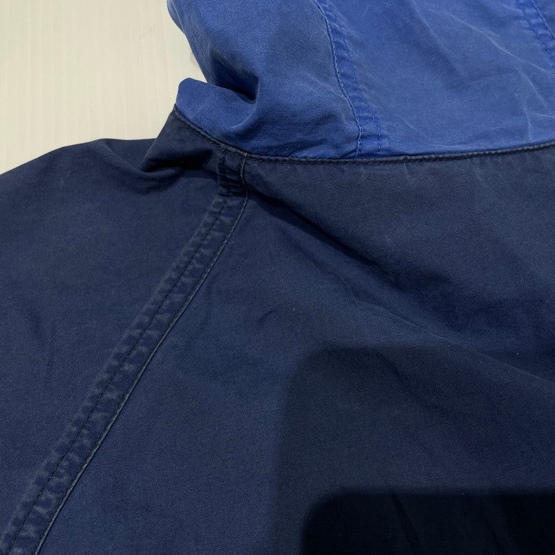 【現状渡し品】【メンズ】 POLO SPORTS ポロスポーツ 90's ZIP UP PARKER 90年代 ジップアップパーカー アウター フーディー 145-260625-ss-05-tei サイズ：XL カラー：ブルー 万代Net店