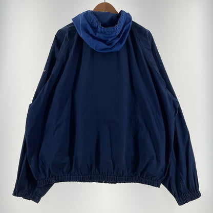 【現状渡し品】【メンズ】 POLO SPORTS ポロスポーツ 90's ZIP UP PARKER 90年代 ジップアップパーカー アウター フーディー 145-260625-ss-05-tei サイズ：XL カラー：ブルー 万代Net店