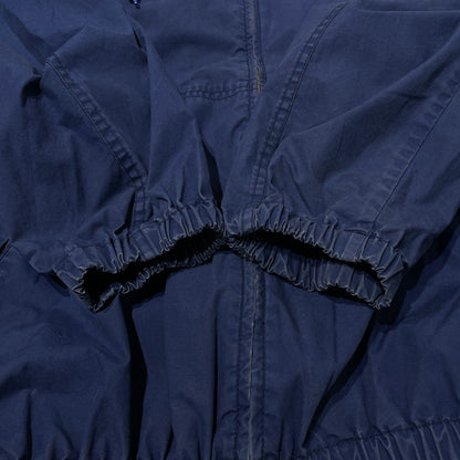【現状渡し品】【メンズ】 POLO SPORTS ポロスポーツ 90's ZIP UP PARKER 90年代 ジップアップパーカー アウター フーディー 145-260625-ss-05-tei サイズ：XL カラー：ブルー 万代Net店