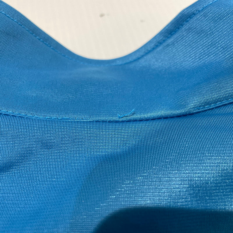 【中古品】【メンズ】 adidas アディダス TRACK JACKET トラックジャケット アウター ジャージ 148-260625-ss-02-tei サイズ：不明　※タグ欠損 カラー：ブルー 万代Net店