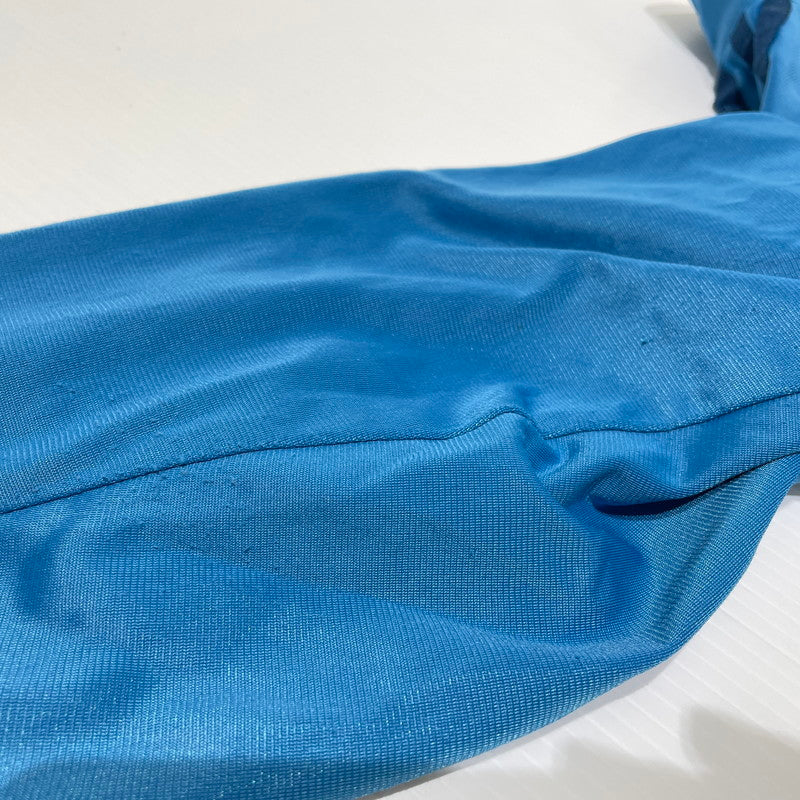 【中古品】【メンズ】 adidas アディダス TRACK JACKET トラックジャケット アウター ジャージ 148-260625-ss-02-tei サイズ：不明　※タグ欠損 カラー：ブルー 万代Net店