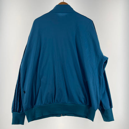 【中古品】【メンズ】 adidas アディダス TRACK JACKET トラックジャケット アウター ジャージ 148-260625-ss-02-tei サイズ：不明　※タグ欠損 カラー：ブルー 万代Net店