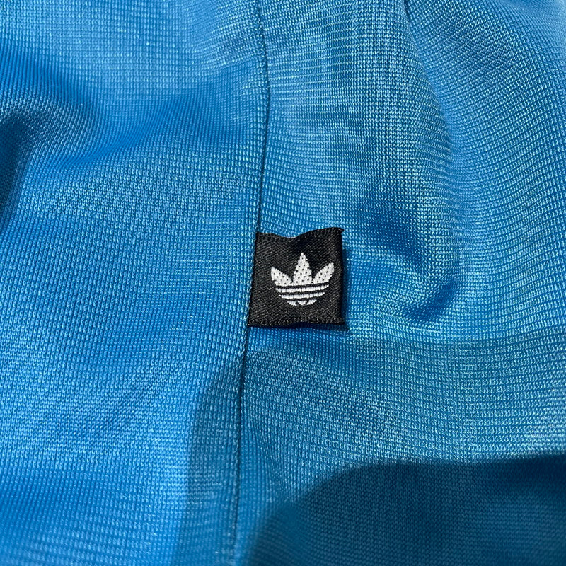 【中古品】【メンズ】 adidas アディダス TRACK JACKET トラックジャケット アウター ジャージ 148-260625-ss-02-tei サイズ：不明　※タグ欠損 カラー：ブルー 万代Net店