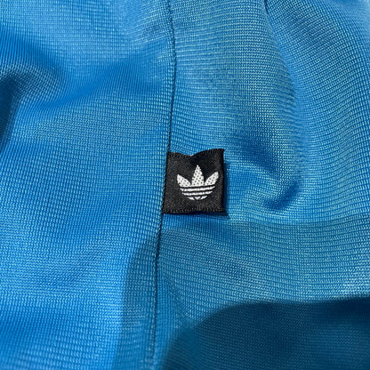 【中古品】【メンズ】 adidas アディダス TRACK JACKET トラックジャケット アウター ジャージ 148-260625-ss-02-tei サイズ：不明　※タグ欠損 カラー：ブルー 万代Net店