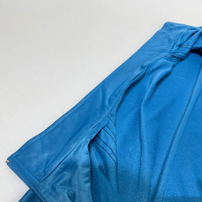 【中古品】【メンズ】 adidas アディダス TRACK JACKET トラックジャケット アウター ジャージ 148-260625-ss-02-tei サイズ：不明　※タグ欠損 カラー：ブルー 万代Net店