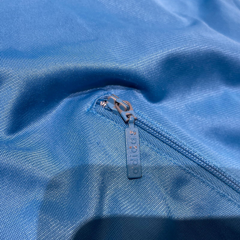 【中古品】【メンズ】 adidas アディダス TRACK JACKET トラックジャケット アウター ジャージ 148-260625-ss-02-tei サイズ：不明　※タグ欠損 カラー：ブルー 万代Net店