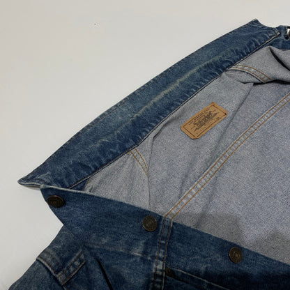 【中古品】【メンズ】 Levi’s リーバイス 80's DENIM JACKET 70626-0217 80年代 デニムジャケット アウター Gジャン ボタン裏刻印J02 145-260625-ss-07-tei サイズ：L カラー：インディゴ 万代Net店