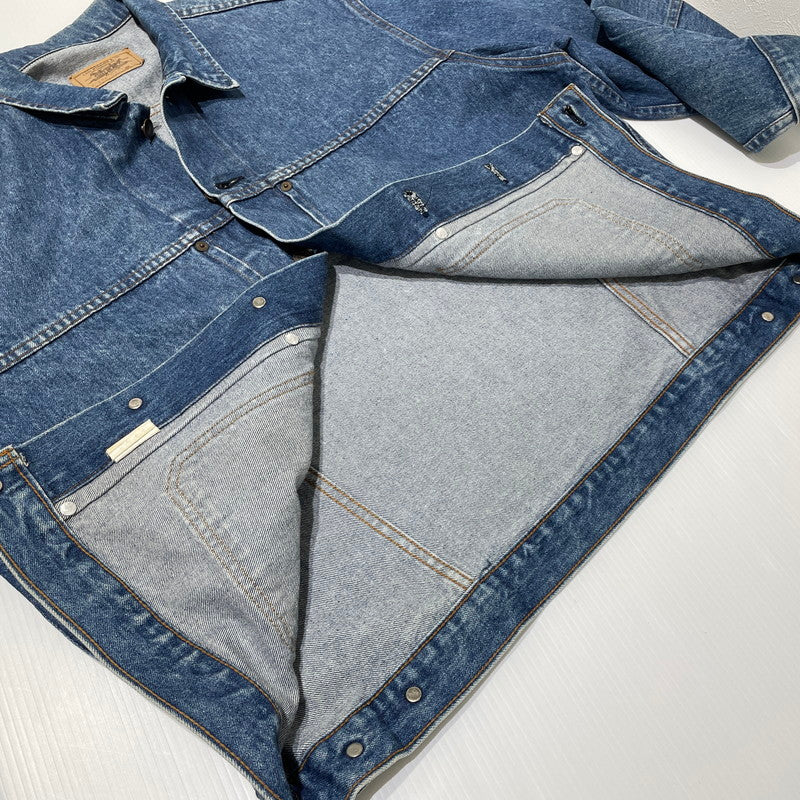 【中古品】【メンズ】 Levi’s リーバイス 80's DENIM JACKET 70626-0217 80年代 デニムジャケット アウター Gジャン ボタン裏刻印J02 145-260625-ss-07-tei サイズ：L カラー：インディゴ 万代Net店