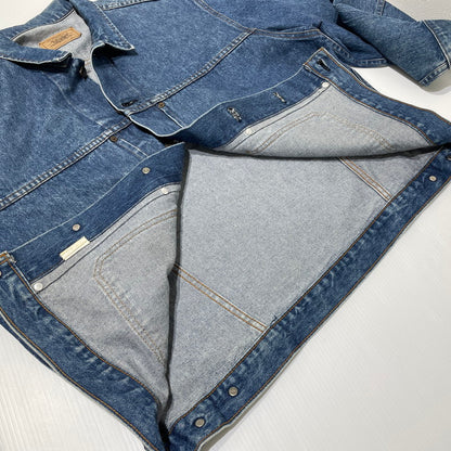 【中古品】【メンズ】 Levi’s リーバイス 80's DENIM JACKET 70626-0217 80年代 デニムジャケット アウター Gジャン ボタン裏刻印J02 145-260625-ss-07-tei サイズ：L カラー：インディゴ 万代Net店