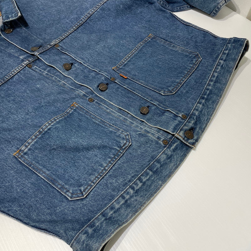 【中古品】【メンズ】 Levi’s リーバイス 80's DENIM JACKET 70626-0217 80年代 デニムジャケット アウター Gジャン ボタン裏刻印J02 145-260625-ss-07-tei サイズ：L カラー：インディゴ 万代Net店