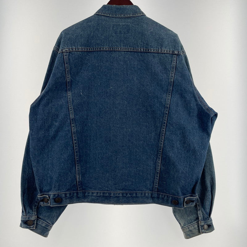 【中古品】【メンズ】 Levi’s リーバイス 80's DENIM JACKET 70626-0217 80年代 デニムジャケット アウター Gジャン ボタン裏刻印J02 145-260625-ss-07-tei サイズ：L カラー：インディゴ 万代Net店