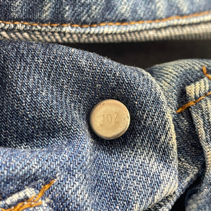 【中古品】【メンズ】 Levi’s リーバイス 80's DENIM JACKET 70626-0217 80年代 デニムジャケット アウター Gジャン ボタン裏刻印J02 145-260625-ss-07-tei サイズ：L カラー：インディゴ 万代Net店