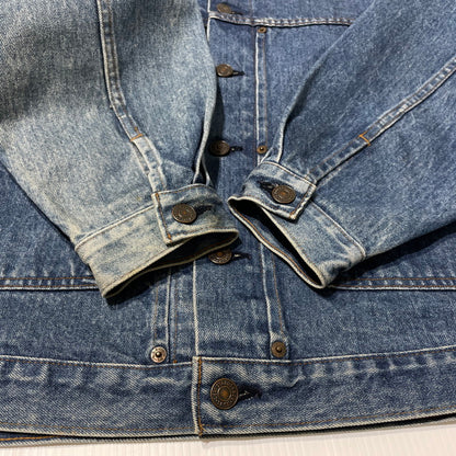【中古品】【メンズ】 Levi’s リーバイス 80's DENIM JACKET 70626-0217 80年代 デニムジャケット アウター Gジャン ボタン裏刻印J02 145-260625-ss-07-tei サイズ：L カラー：インディゴ 万代Net店
