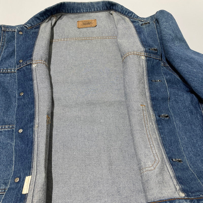 【中古品】【メンズ】 Levi’s リーバイス 80's DENIM JACKET 70626-0217 80年代 デニムジャケット アウター Gジャン ボタン裏刻印J02 145-260625-ss-07-tei サイズ：L カラー：インディゴ 万代Net店