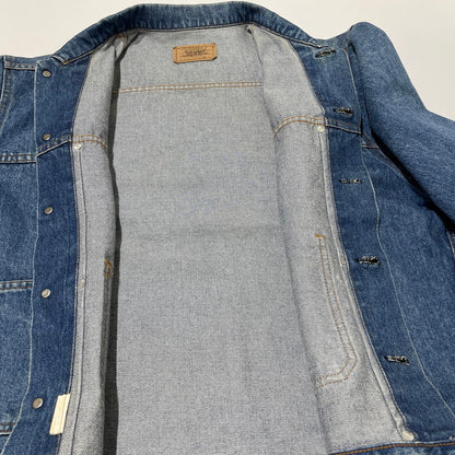 【中古品】【メンズ】 Levi’s リーバイス 80's DENIM JACKET 70626-0217 80年代 デニムジャケット アウター Gジャン ボタン裏刻印J02 145-260625-ss-07-tei サイズ：L カラー：インディゴ 万代Net店