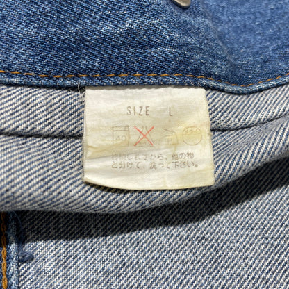 【中古品】【メンズ】 Levi’s リーバイス 80's DENIM JACKET 70626-0217 80年代 デニムジャケット アウター Gジャン ボタン裏刻印J02 145-260625-ss-07-tei サイズ：L カラー：インディゴ 万代Net店