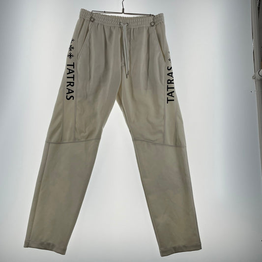 【現状渡し品】【メンズ】 TATRAS タトラス ANGELO SWEAT PANT MCKZ0742103588 アンジェロ スウェットパンツ ボトムス 152-260625-ss-08-tei サイズ：3　※汚れあり カラー：アイボリー 万代Net店
