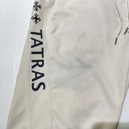 【現状渡し品】【メンズ】 TATRAS タトラス ANGELO SWEAT PANT MCKZ0742103588 アンジェロ スウェットパンツ ボトムス 152-260625-ss-08-tei サイズ：3　※汚れあり カラー：アイボリー 万代Net店