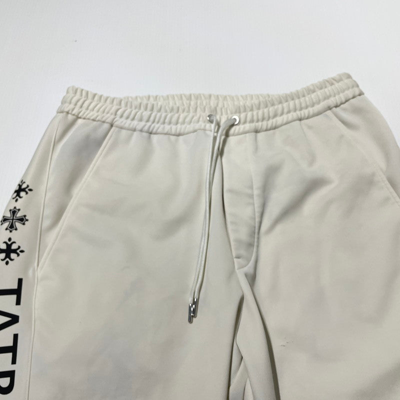 【現状渡し品】【メンズ】 TATRAS タトラス ANGELO SWEAT PANT MCKZ0742103588 アンジェロ スウェットパンツ ボトムス 152-260625-ss-08-tei サイズ：3　※汚れあり カラー：アイボリー 万代Net店